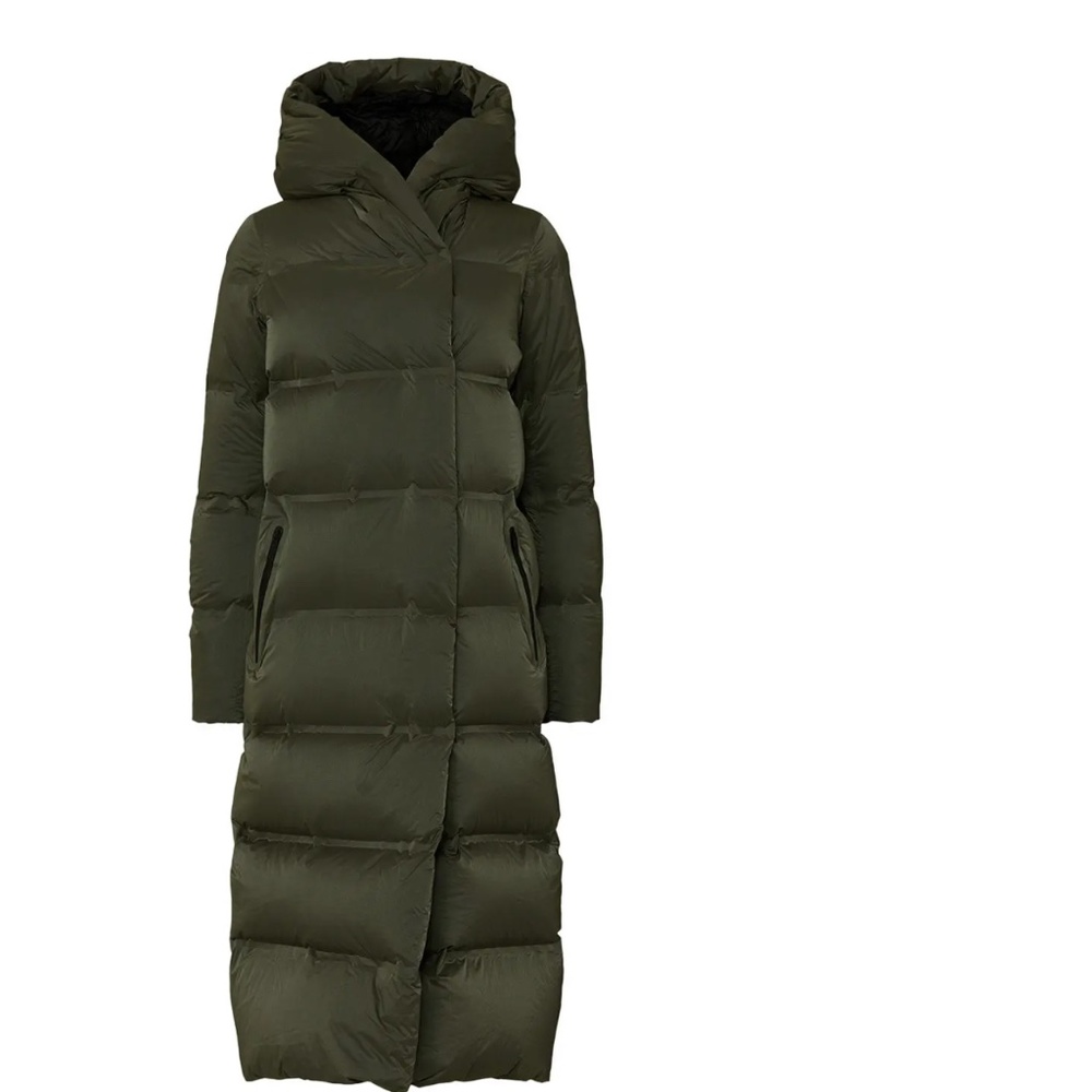 lululemon Asymmetrical Wrap Puffer | Olive | 8